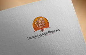 Tamsun”s Holistic Pathways  pathways to sacred grounds  | Logo Design by 4tech services