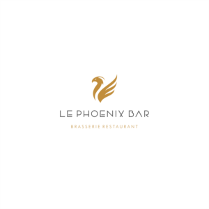 LE PHOENIX BAR BRASSERIE RESTAURANT  | Logo Design by ThiagoB