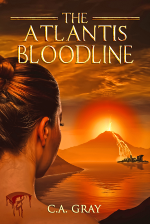 The Atlantis Bloodline | Book Cover Design by Wally_F