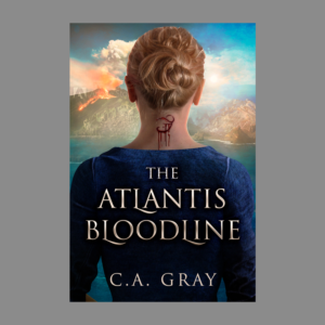 The Atlantis Bloodline | Diseño de portada de libro por dienel96