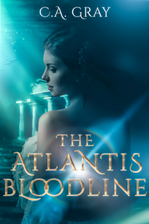 The Atlantis Bloodline | Book Cover Design by Hyperlight