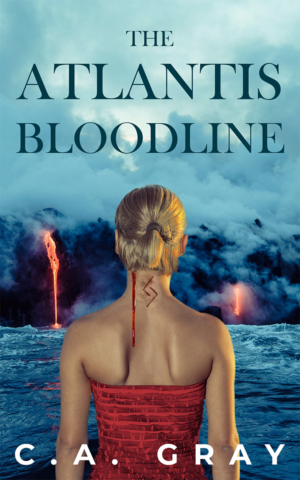The Atlantis Bloodline | Book Cover Design by artanisel