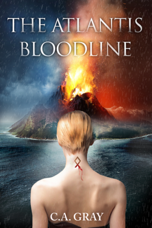 The Atlantis Bloodline | Book Cover Design by Tatlin
