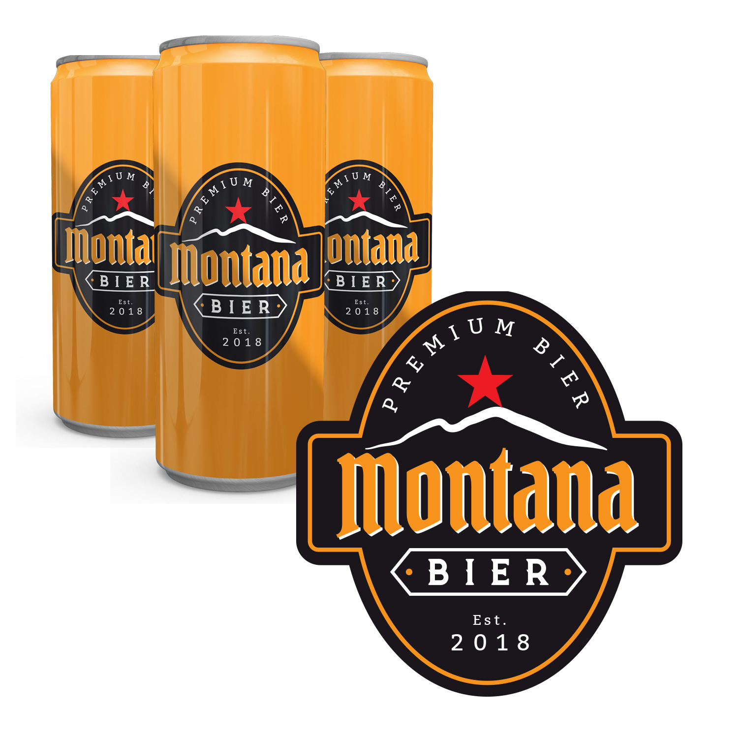 Logo Design by Valtti Design for Montana | Design #23327655