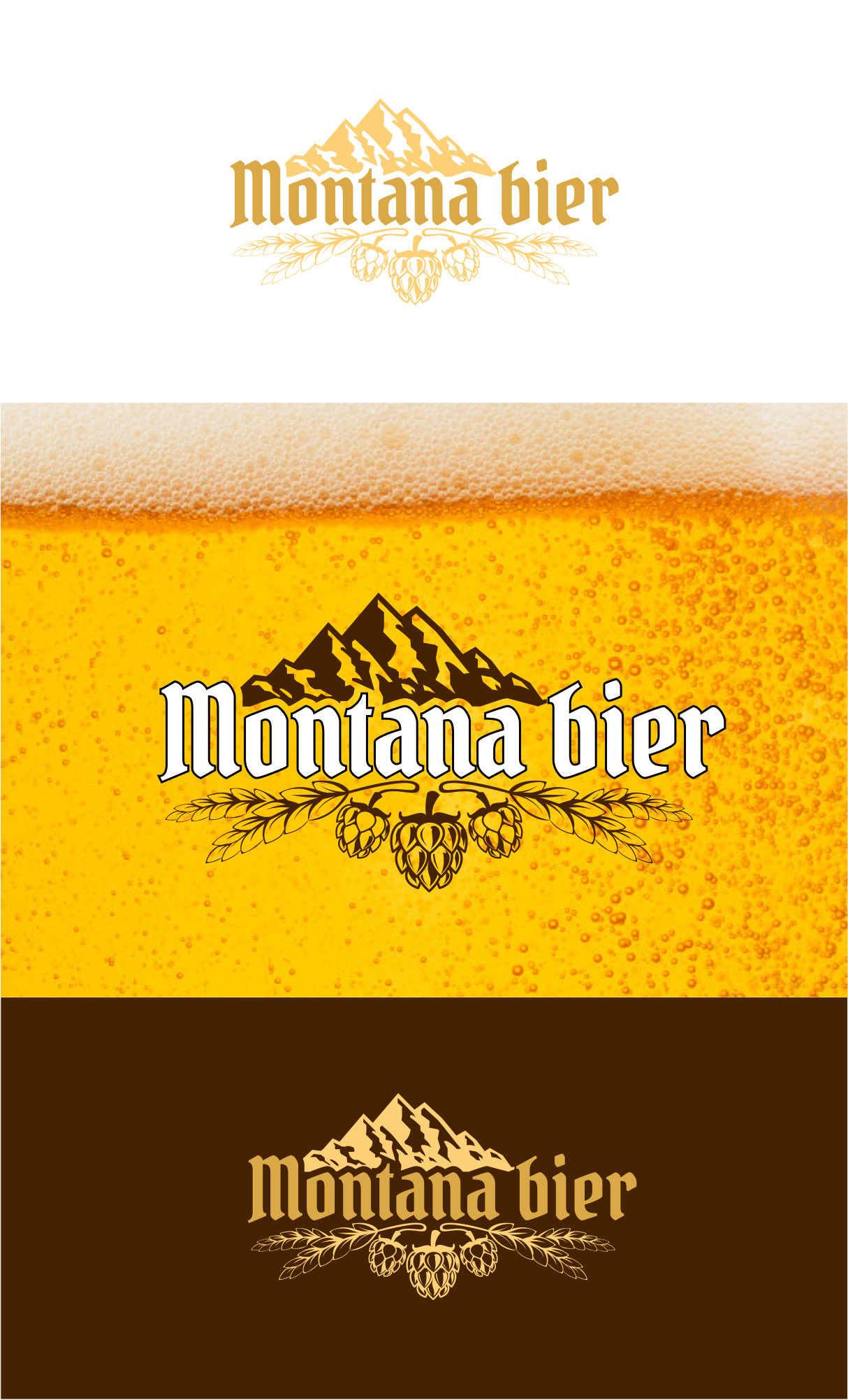 Logo Design by kolevvp for Montana | Design #23330698