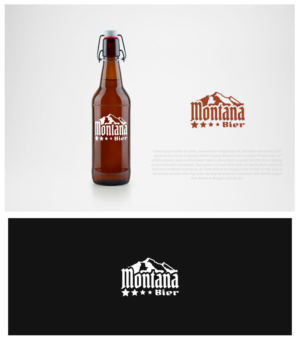 Montana Bier | Design de Logo par JoseDesign