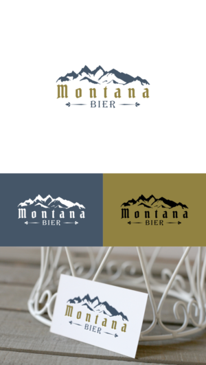 Montana Bier | Logo Design by siti MWDesign