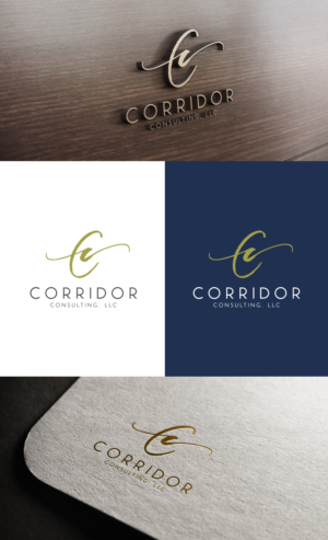 Corridor Consulting, LLC | Logo Design by GLDesigns
