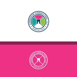 Corridor Consulting, LLC | Logo Design by Graphic Bricks