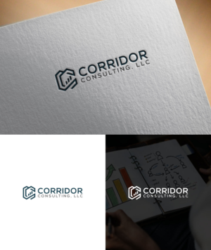 Corridor Consulting, LLC | Diseño de Logo por JAHID BIN JAFAR