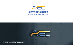 mainly the letters are prominent AEC | Logo Design by MT