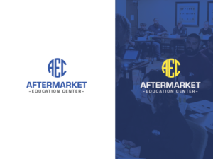 mainly the letters are prominent AEC | Logo Design by Graphicsbox