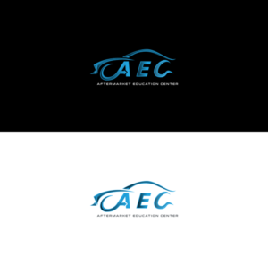 mainly the letters are prominent AEC | Logo Design by ybmdesign