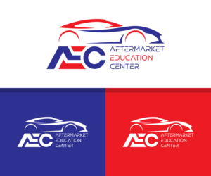 mainly the letters are prominent AEC | Logo Design by Indrawasih