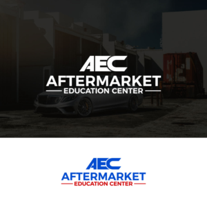 mainly the letters are prominent AEC | Logo Design by Artraj0196