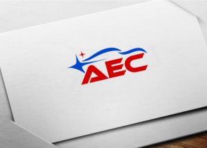 mainly the letters are prominent AEC | Logo Design by kevinK