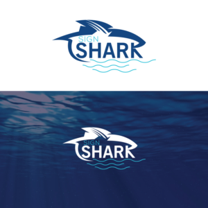 Sign Shark | Logo Design by Graphic Bricks