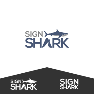 Sign Shark | Diseño de Logo por Gerald Design 3