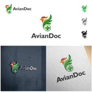 AvianDoc | Design de Logo par Miladin