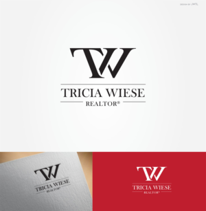 Primary: Tricia Wiese    - secondary and more subtle working: Realtor® | Logo-Design von JWTL