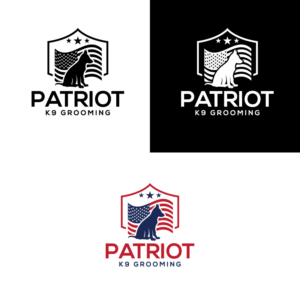 Patriot K9 Grooming | Logo Design by Graphic Bricks