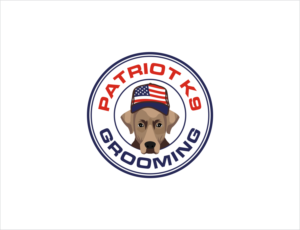 Patriot K9 Grooming | Logo Design by BNdesigner