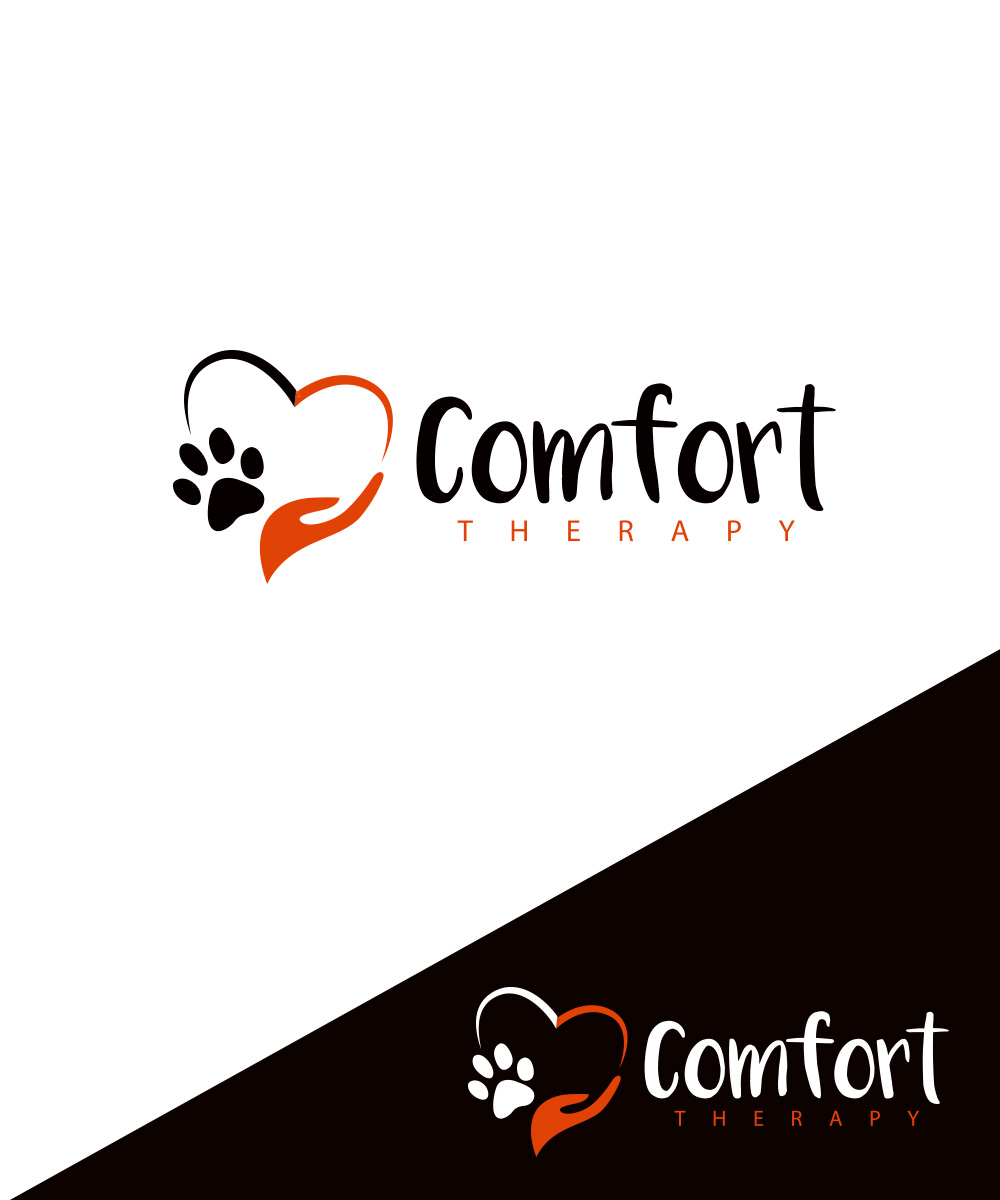 Logo Design by StudioD™ for comfort therapy llc | Design #23327471