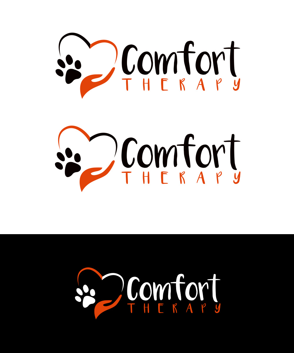 Logo Design by StudioD™ for comfort therapy llc | Design #23332929