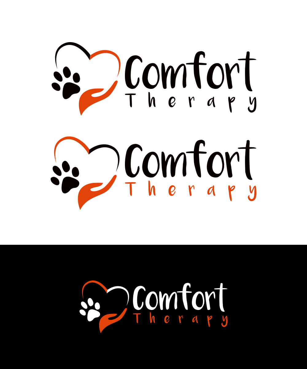Logo Design by StudioD™ for comfort therapy llc | Design #23332945