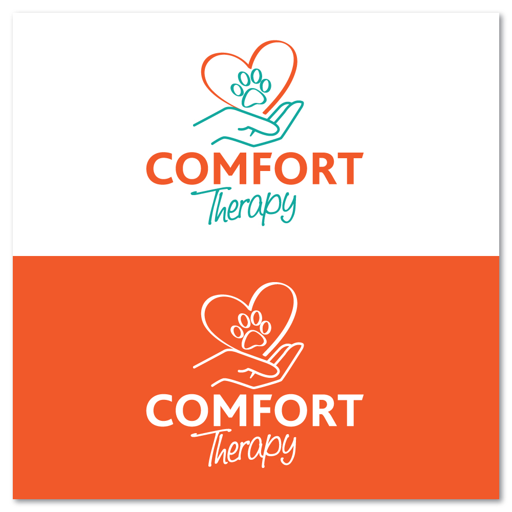 Logo Design by Sujit Banerjee for comfort therapy llc | Design #23330646