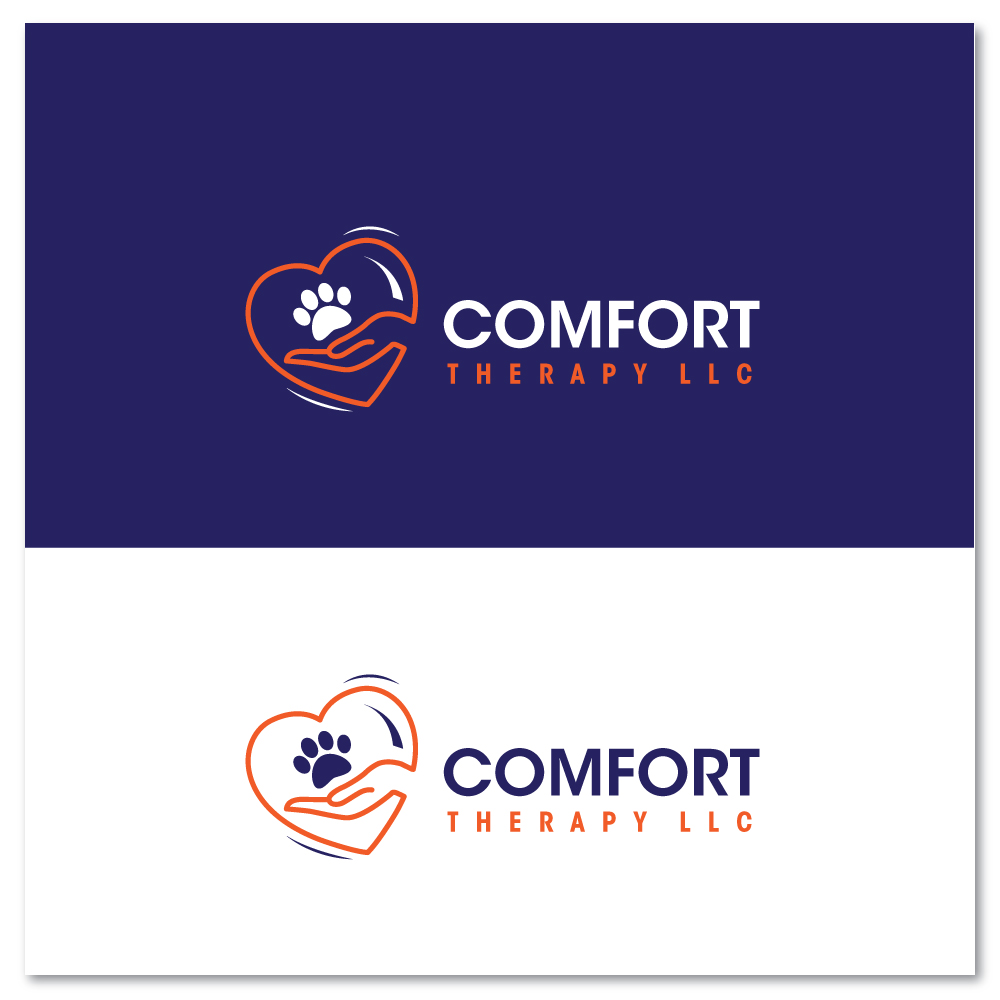 Logo Design by Sujit Banerjee for comfort therapy llc | Design #23330649