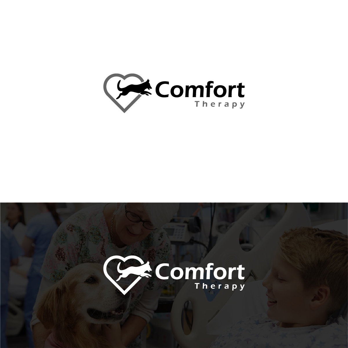 Logo Design by Deziners Zone for comfort therapy llc | Design #23330877