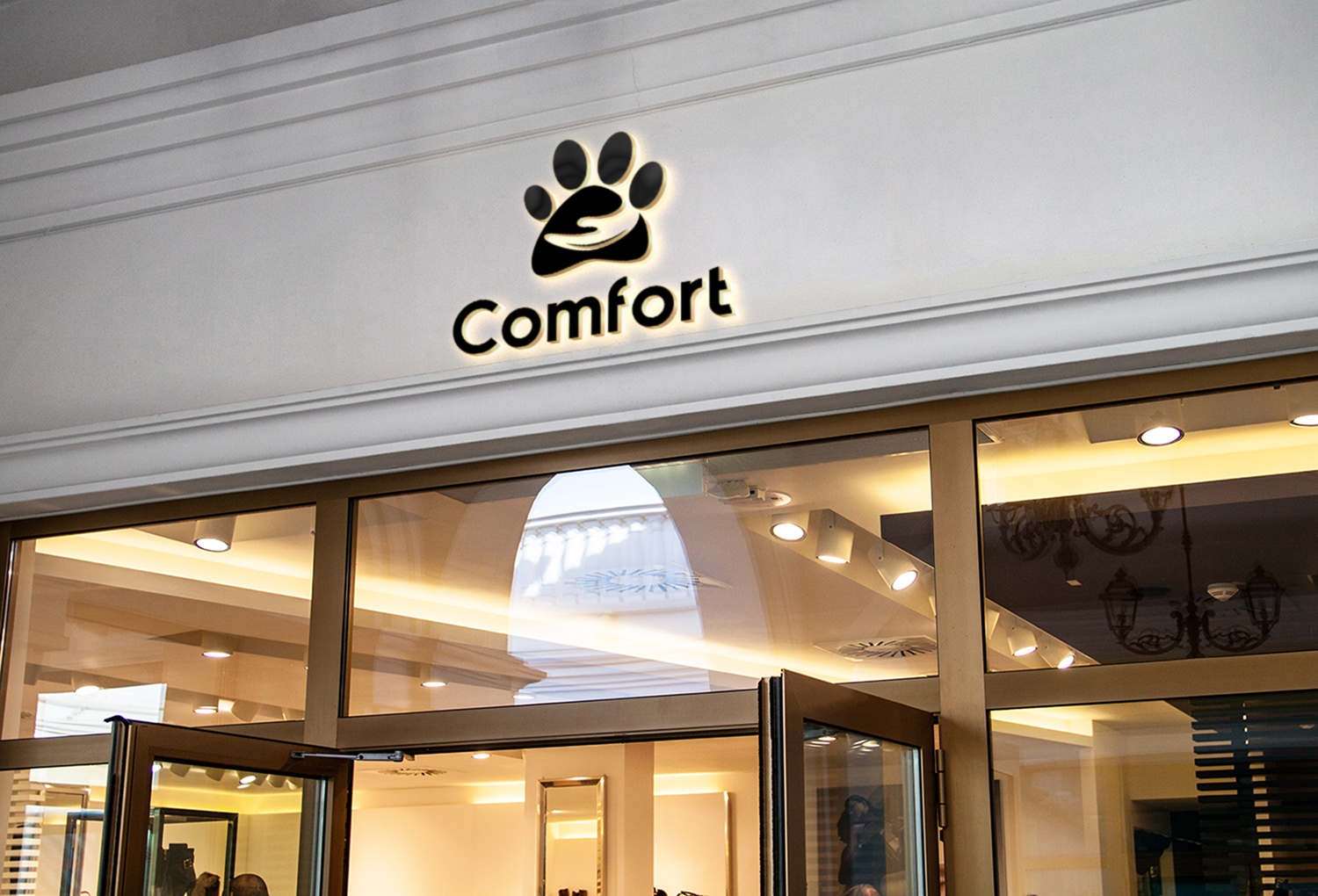 Logo Design by Deziners Zone for comfort therapy llc | Design #23330879