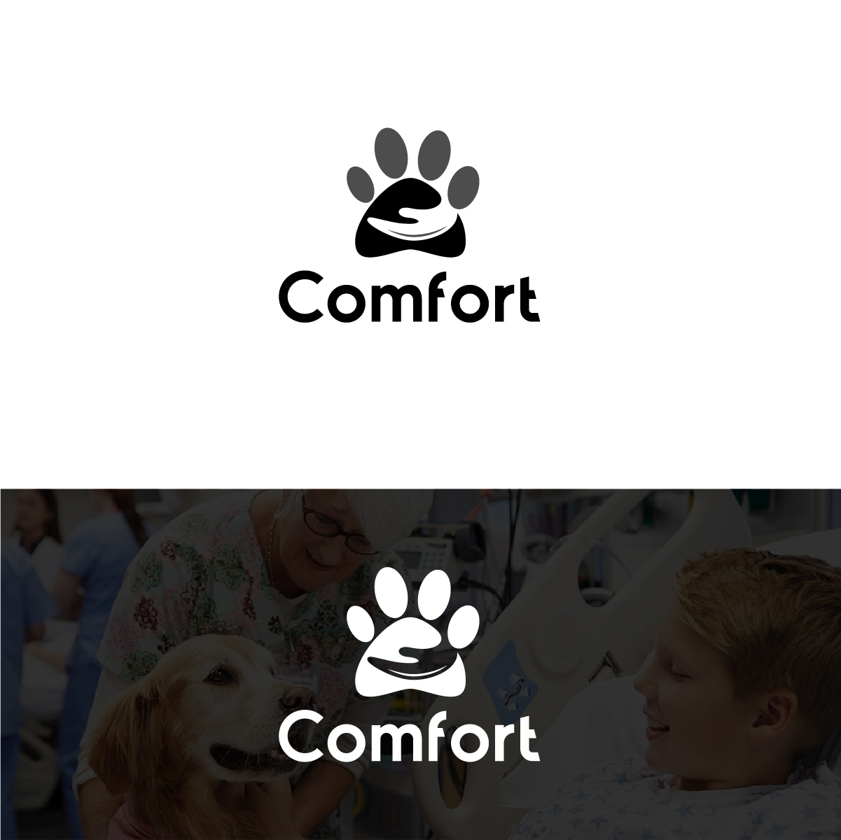 Logo Design by Deziners Zone for comfort therapy llc | Design #23330880