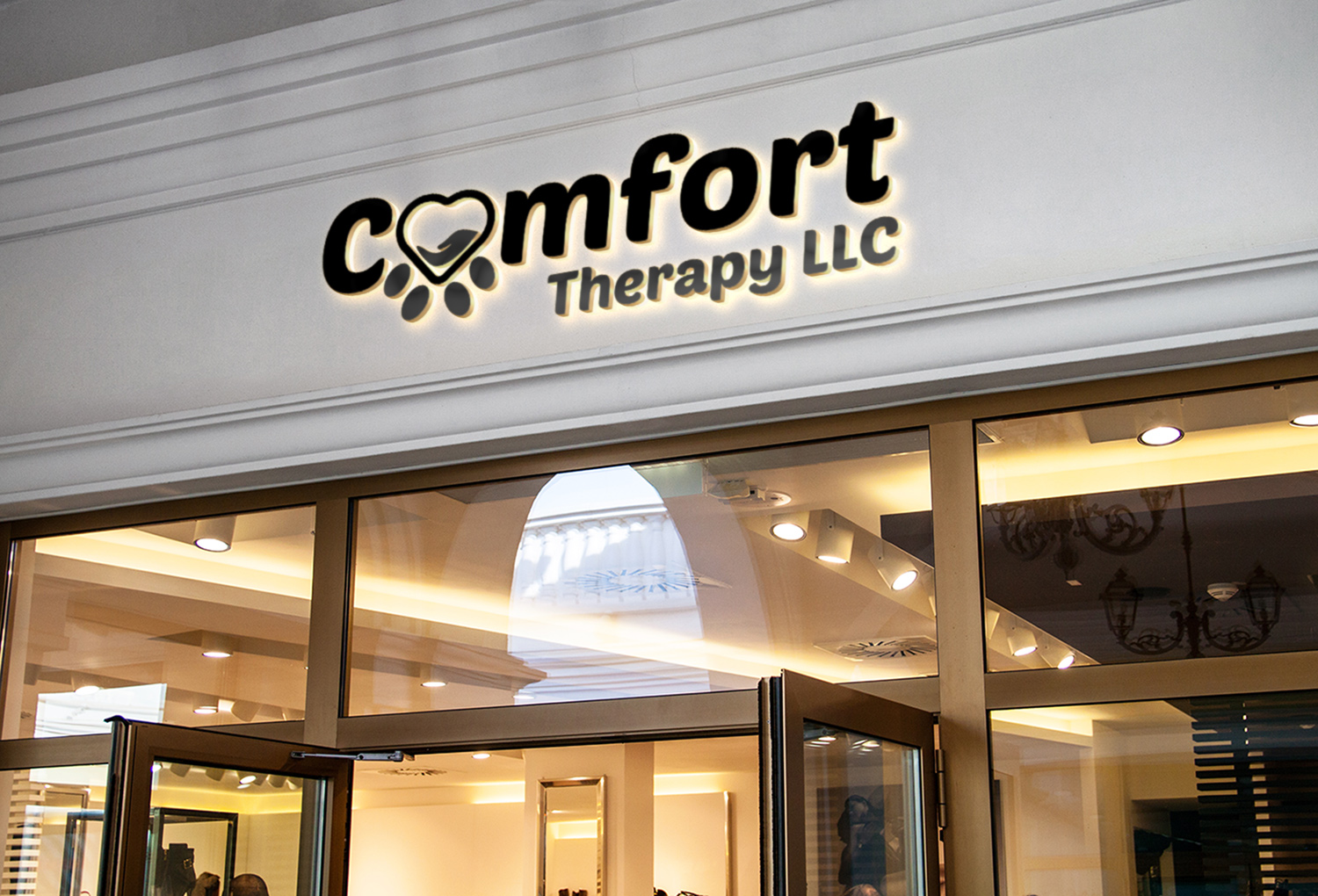 Logo Design by Deziners Zone for comfort therapy llc | Design #23330888