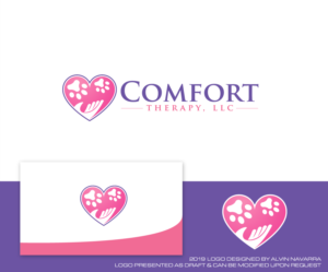 Logo Design by alvinnavarra for comfort therapy llc | Design: #23327678
