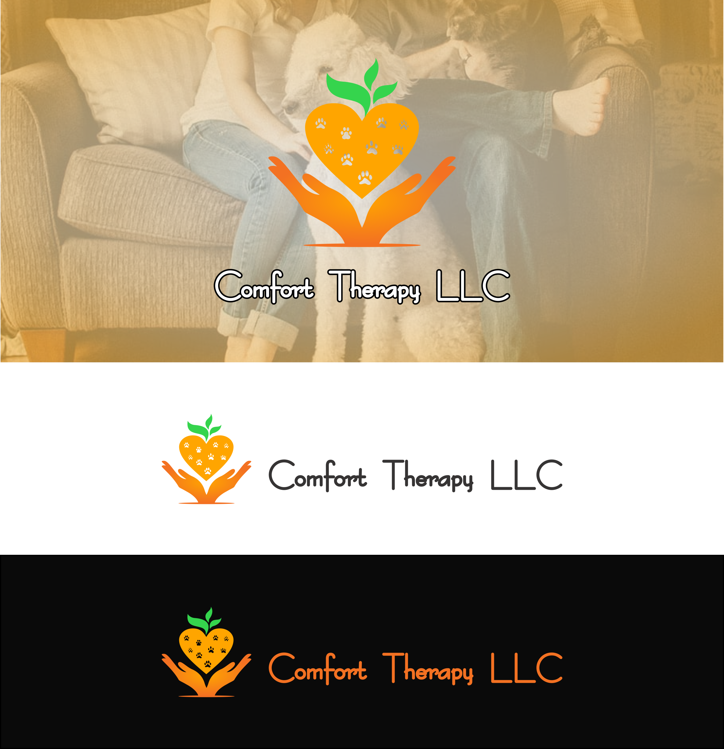 Logo Design by Adeikhan for comfort therapy llc | Design #23333945