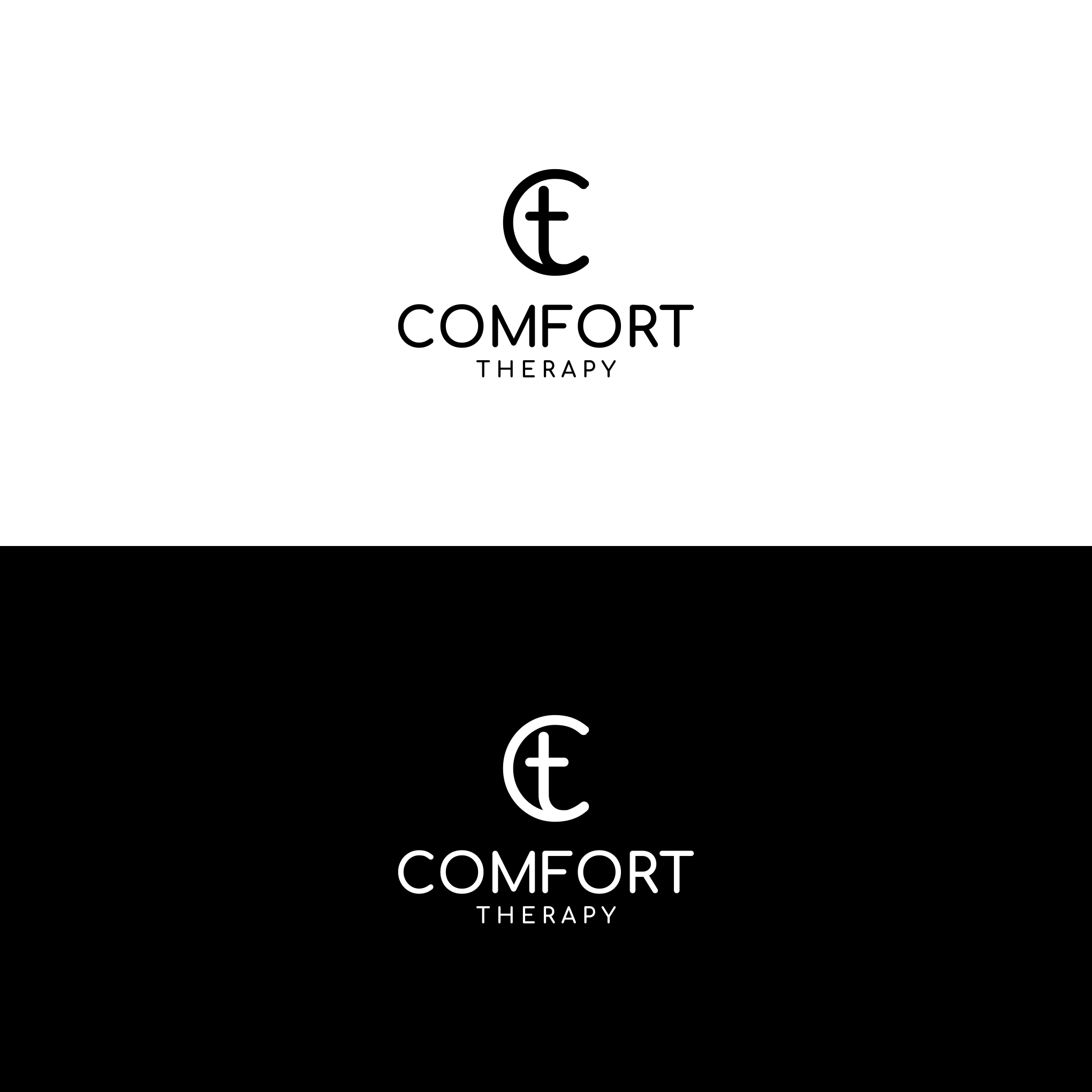 Logo Design by AZart for comfort therapy llc | Design #23339778