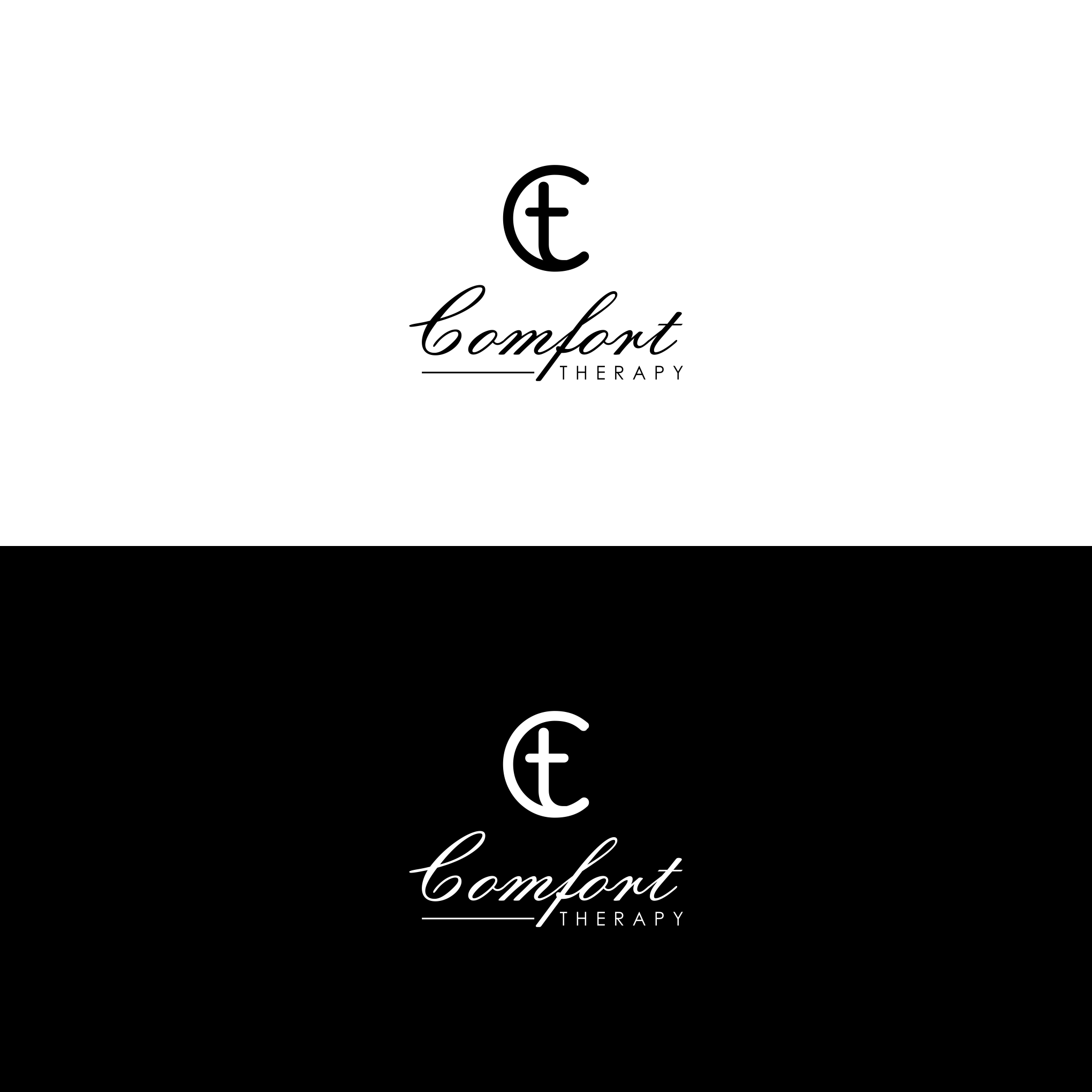 Logo Design by AZart for comfort therapy llc | Design #23339798