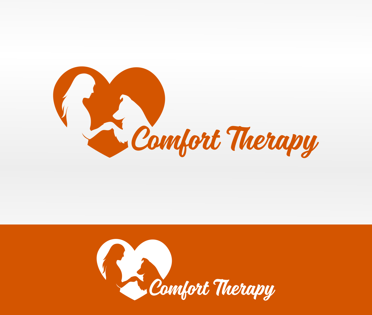 Logo Design by Sidekick for comfort therapy llc | Design #23333517