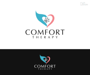 'Comfort' or 'Comfort Therapy' or 'Comfort Therapy LLC' | Logo Design by Dot Design 3