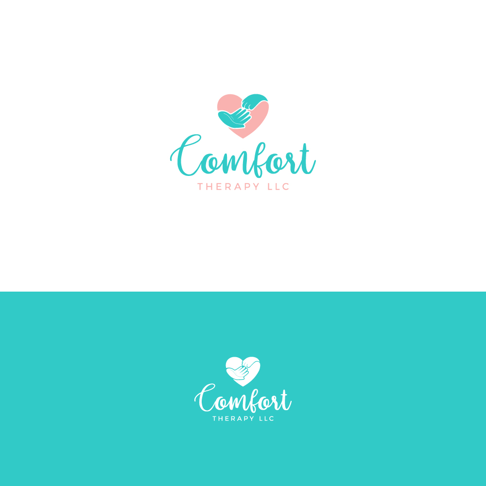 Logo Design by Gisella Guzmán for comfort therapy llc | Design #23340179