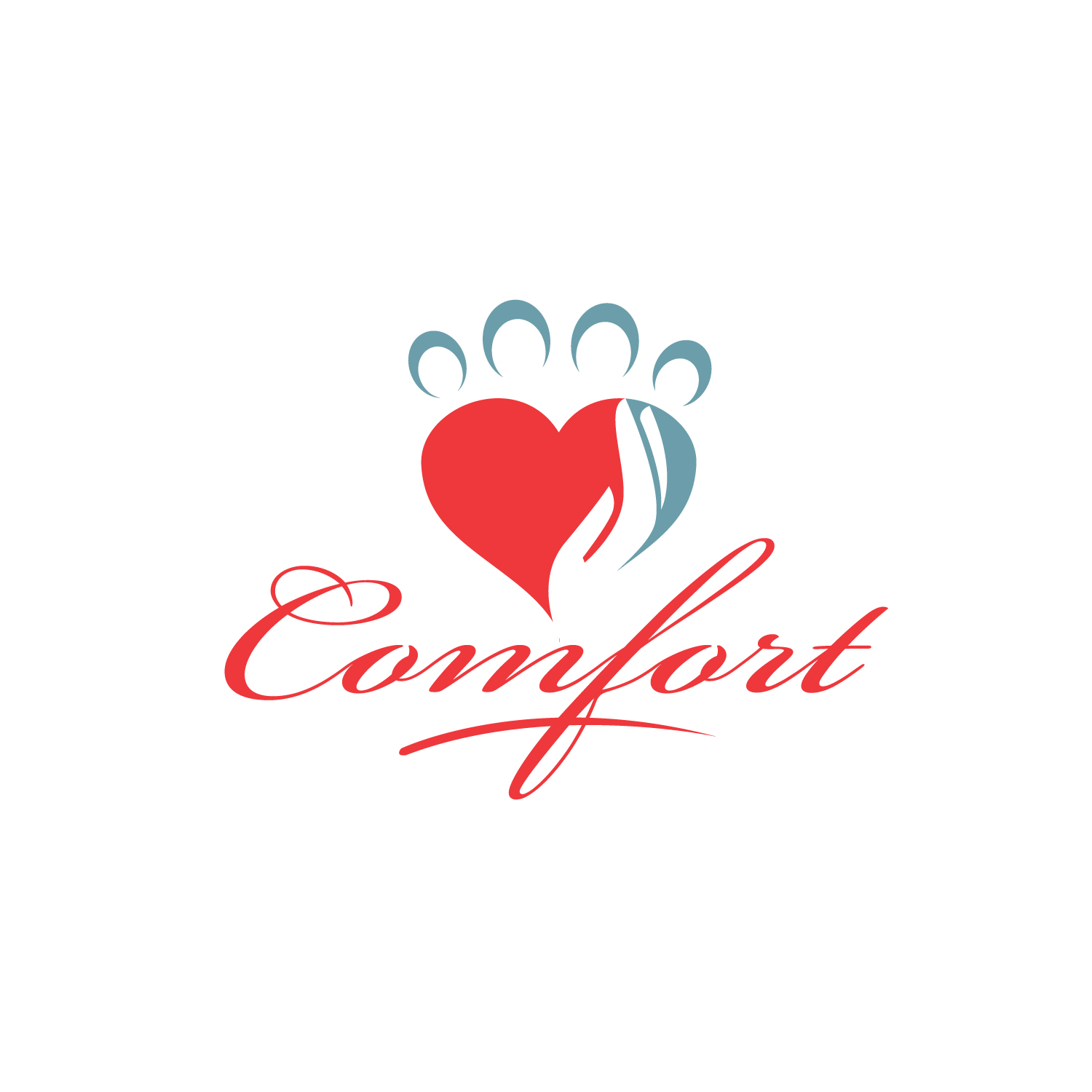 Logo Design by geni for comfort therapy llc | Design #23329286