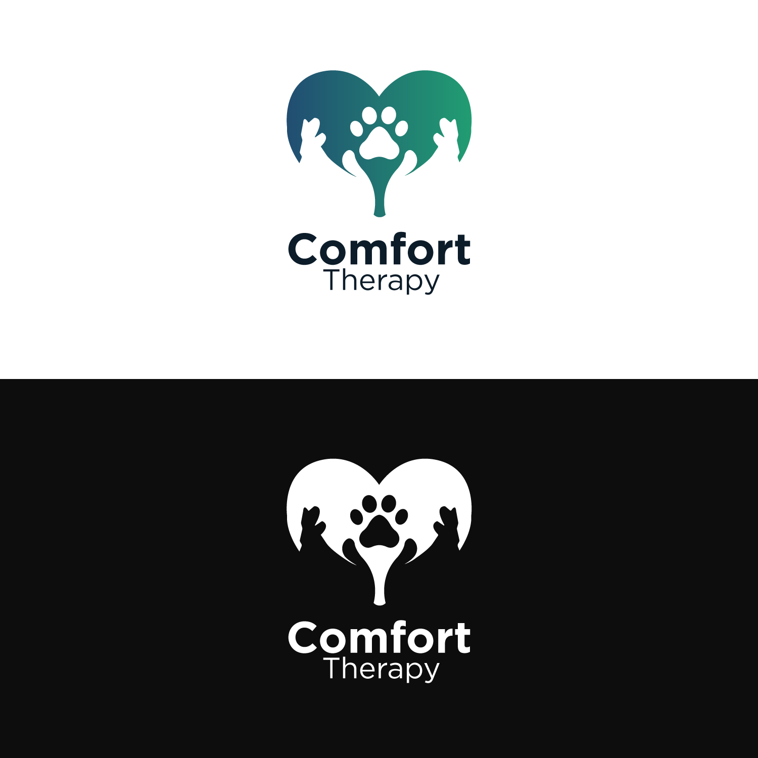 Logo Design by Ala Kallala for comfort therapy llc | Design #23329722