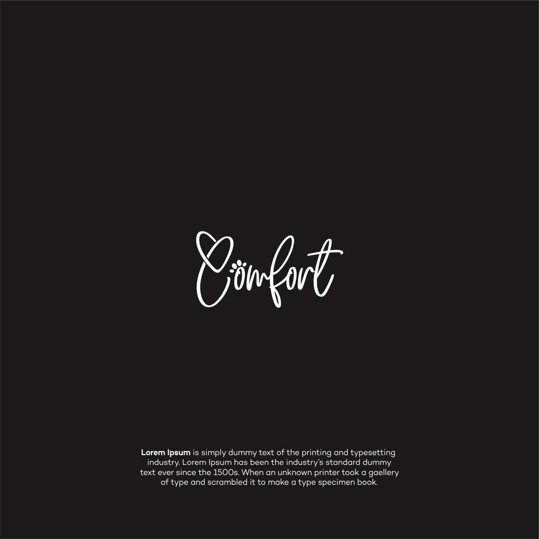 Logo Design by ID_Nank for comfort therapy llc | Design #23330954