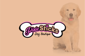 Pixie Sticks Dog Boutique  | Logo Design by CreativeBaba