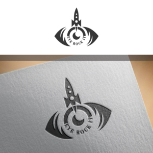 EYE ROCK IT  | Design de Logo par Graphic Bricks