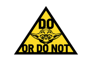 Yoda Stencil + text | Graphic Design by Pinky 