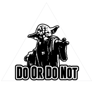 Yoda Stencil + text | Grafik-Design von lightning.1972