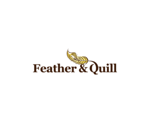 Feather & Quill | Logo Design by anico